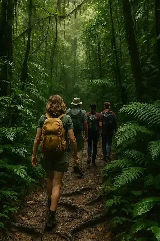 Virtual team building adventure