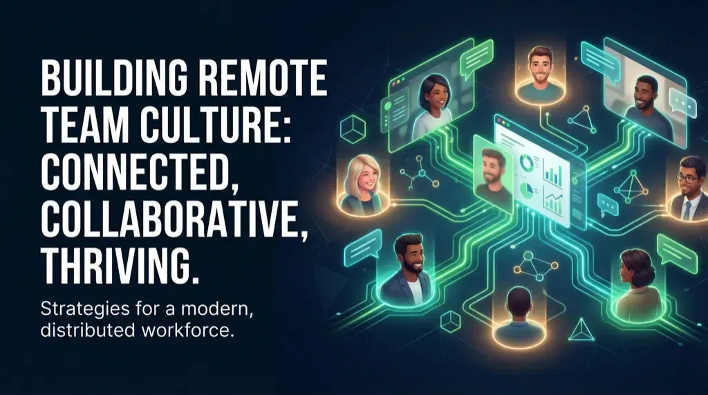 How to Build Team Culture in Remote Companies