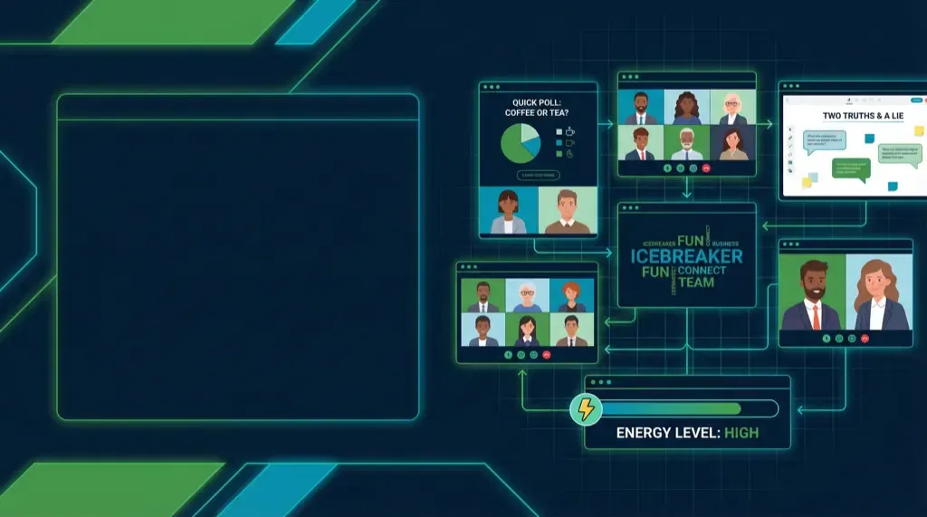 Quick Virtual Icebreakers for Meetings (5-Minute Ideas)