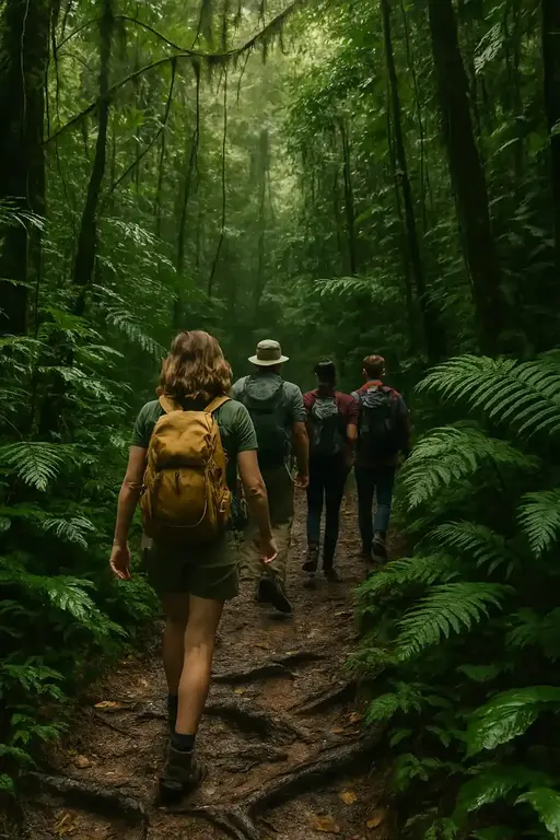 Virtual team building adventure